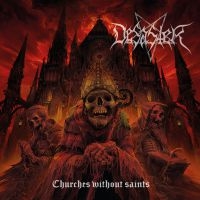 Desaster - Churches Without Saints (Vinyl) in der Gruppe VINYL bei Bengans Skivbutik AB (3999060)