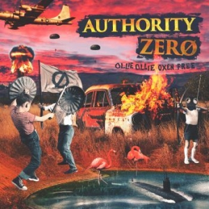 Authority Zero - Ollie Ollie Oxen Free in der Gruppe CD / Pop-Rock bei Bengans Skivbutik AB (3999074)