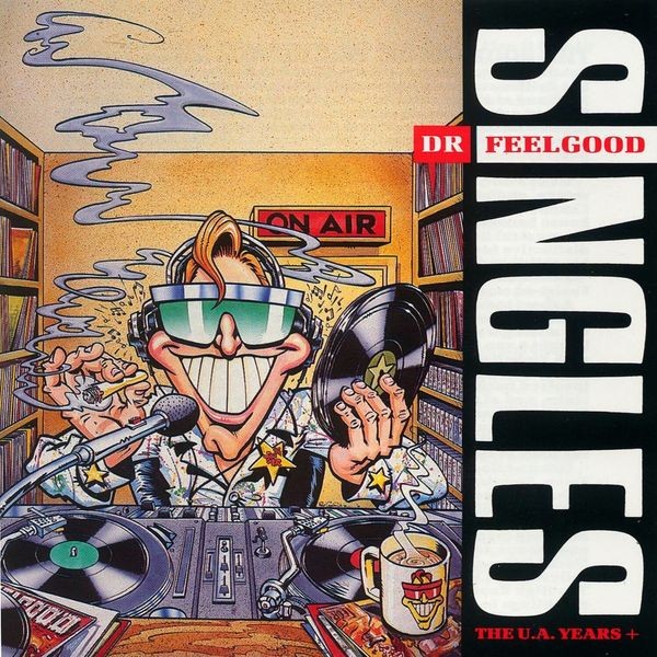 Dr. Feelgood - The Ua Years (Vinyl) in der Gruppe VINYL / Pop-Rock bei Bengans Skivbutik AB (3999090)