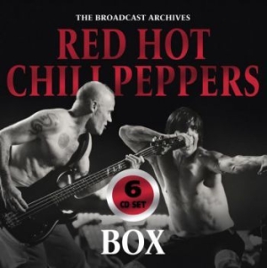 Red Hot Chili Peppers - Box (6Cd) in der Gruppe Minishops / Red Hot Chili Peppers bei Bengans Skivbutik AB (3999369)