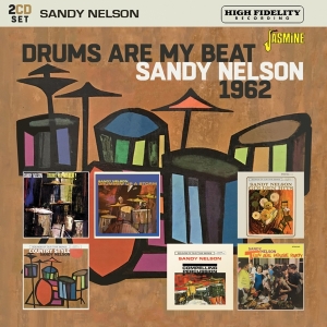 Sandy Nelson - Drums Are My Beat, 1962 in der Gruppe CD bei Bengans Skivbutik AB (3999465)