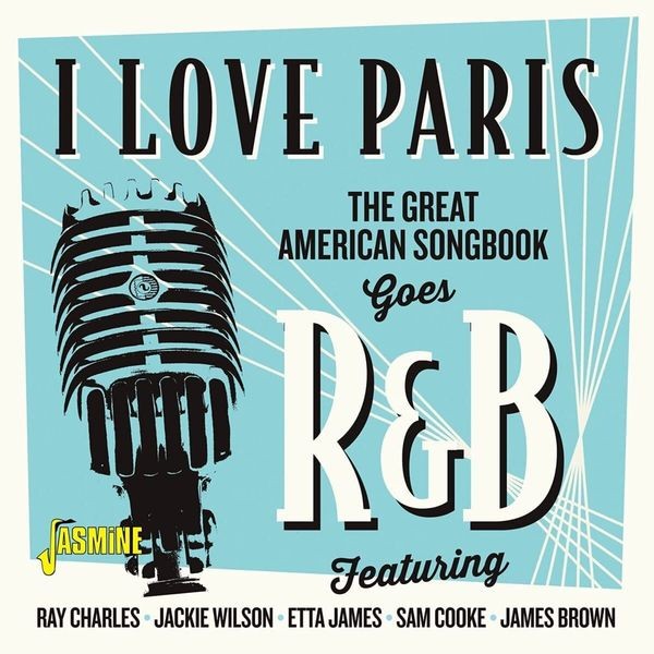 Various - I Love Paris in der Gruppe Övrigt / bei Bengans Skivbutik AB (3999472)