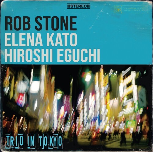 Stone Rob - Trio In Tokyo in der Gruppe CD / Pop bei Bengans Skivbutik AB (3999483)