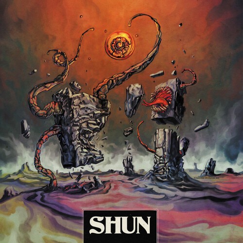 Shun - Shun in der Gruppe CD / Hårdrock/ Heavy metal bei Bengans Skivbutik AB (3999488)