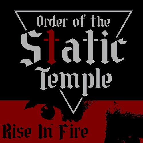 Order Of The Static Temple - Rise In Fire in der Gruppe CD / RNB, Disco & Soul bei Bengans Skivbutik AB (3999491)