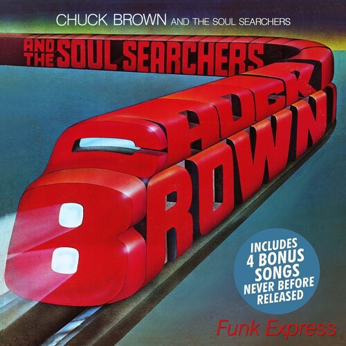 Chuck Brown & The Soul Searchers - Funk Express in der Gruppe CD / RNB, Disco & Soul bei Bengans Skivbutik AB (3999499)