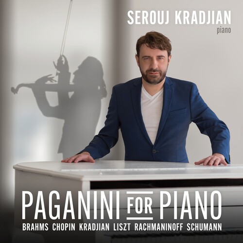 Kradjian Serouj - Paganini For Piano in der Gruppe CD / Pop bei Bengans Skivbutik AB (3999500)