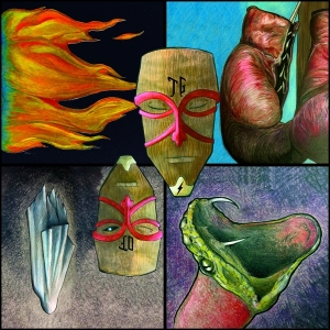 Thadeus Gonzalez - Opposite Faces in der Gruppe CD / Punk bei Bengans Skivbutik AB (3999512)