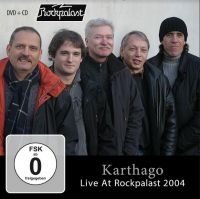 Karthago - Live At Rockpalats 2004 (Cd+Dvd) in der Gruppe CD bei Bengans Skivbutik AB (3999522)