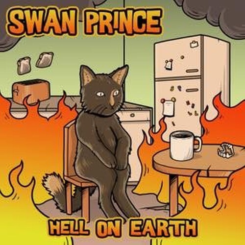 Swan Prince - Hell On Earth in der Gruppe CD / Rock bei Bengans Skivbutik AB (3999530)