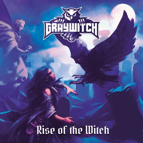 Graywitch - Rise Of The Witch in der Gruppe CD / Hårdrock/ Heavy metal bei Bengans Skivbutik AB (3999545)