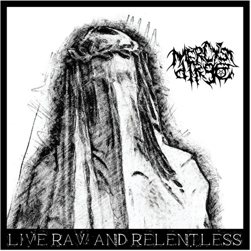 Mercy's Dirge - Live Raw & Relentless in der Gruppe CD / Bestseller bei Bengans Skivbutik AB (3999549)