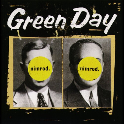 Green Day - Nimrod (Vinyl) in der Gruppe VINYL / Rock bei Bengans Skivbutik AB (3999573)