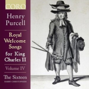 Purcell Henry - Royal Welcome Songs For King Charle in der Gruppe Externt_Lager / Naxoslager bei Bengans Skivbutik AB (3999579)