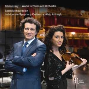 Tchaikovsky Pyotr Ilyich - Works For Violin And Orchestra in der Gruppe CD bei Bengans Skivbutik AB (3999580)