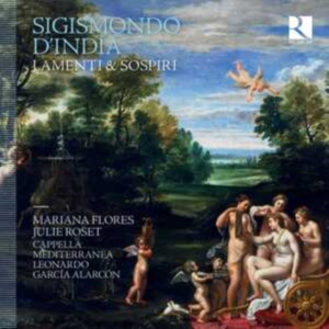 D'india Sigismondo - Lamenti & Sospiri in der Gruppe Externt_Lager / Naxoslager bei Bengans Skivbutik AB (3999581)