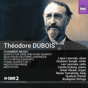 Dubois Theodore - Chamber Music in der Gruppe Externt_Lager / Naxoslager bei Bengans Skivbutik AB (3999582)