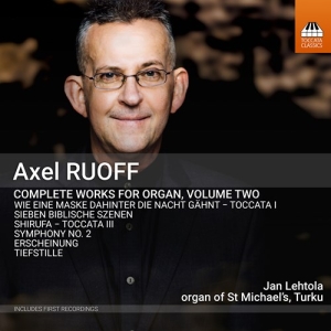 Ruoff Axel - Complete Works For Organ, Vol. 2 in der Gruppe CD / Klassiskt bei Bengans Skivbutik AB (3999584)