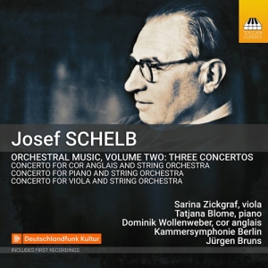 Schelb Josef - Orchestral Music, Vol. 2 in der Gruppe CD bei Bengans Skivbutik AB (3999585)
