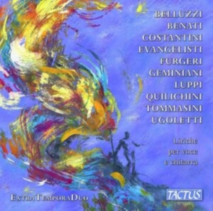 Marco Belluzzi Chiara Benati Andr - Liriche Per Voce E Chitarra in der Gruppe Externt_Lager / Naxoslager bei Bengans Skivbutik AB (3999588)