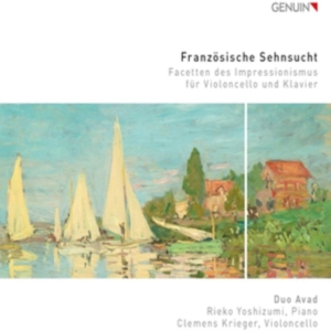 Lili Boulanger Ernest Chausson Cl - Französische Sehnsucht: Facetten De in der Gruppe Externt_Lager / Naxoslager bei Bengans Skivbutik AB (3999590)