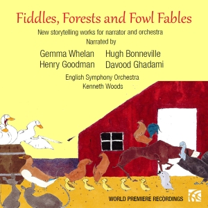 Various - Fiddles, Forests And Fowl Fables in der Gruppe Externt_Lager / Naxoslager bei Bengans Skivbutik AB (3999592)