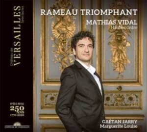 Rameau Jean-Philippe - Rameau Triomphant in der Gruppe Externt_Lager / Naxoslager bei Bengans Skivbutik AB (3999600)