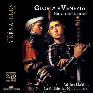 Giovanni Gabrieli Giossefo Guami - Gloria A Venezia! in der Gruppe Externt_Lager / Naxoslager bei Bengans Skivbutik AB (3999601)