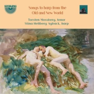 Gershwin George Strauss Richard - Songs To Harp From The Old And New in der Gruppe Externt_Lager / Naxoslager bei Bengans Skivbutik AB (3999602)
