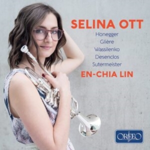 Alfred Desenclos Reinhold Gliere - Works For Trumpet And Piano in der Gruppe Externt_Lager / Naxoslager bei Bengans Skivbutik AB (3999603)