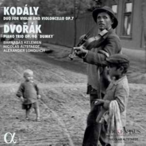 Kodaly Zoltan Dvorak Antonin - Kodály: Duo For Violin And Violonce in der Gruppe CD bei Bengans Skivbutik AB (3999605)