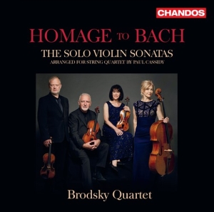 Bach Johann Sebastian - Homage To Bach in der Gruppe CD / Klassiskt bei Bengans Skivbutik AB (3999606)