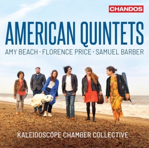 Barber Samuel Beach Amy Price - American Quintets in der Gruppe Externt_Lager / Naxoslager bei Bengans Skivbutik AB (3999607)