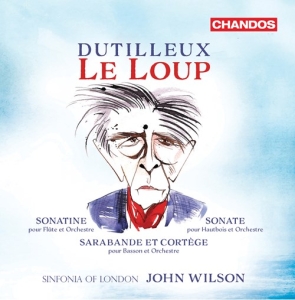 Dutilleux Henri - Le Loup in der Gruppe MUSIK / SACD / Klassiskt bei Bengans Skivbutik AB (3999608)