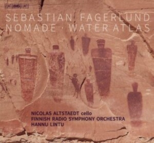 Fagerlund Sebastian - Nomade For Cello And Orchestra & Wa in der Gruppe MUSIK / SACD / Klassiskt bei Bengans Skivbutik AB (3999610)