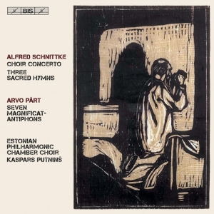 Pärt Arvo Schnittke Alfred - Schnittke & Pärt: Choral Works in der Gruppe Externt_Lager / Naxoslager bei Bengans Skivbutik AB (3999613)