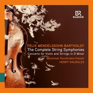 Mendelssohn Felix - The Complete String Symphonies (3Cd in der Gruppe Externt_Lager / Naxoslager bei Bengans Skivbutik AB (3999619)