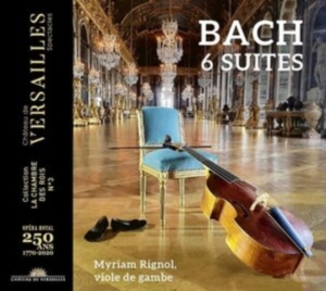 Bach Johann Sebastian - 6 Cello Suites, Bwv 1007-1012 in der Gruppe Externt_Lager / Naxoslager bei Bengans Skivbutik AB (3999620)
