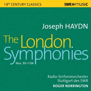 Haydn Joseph - The London Symphonies Nos. 93-104 ( in der Gruppe CD / Klassiskt bei Bengans Skivbutik AB (3999621)