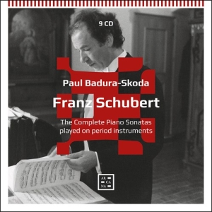 Schubert Franz - The Complete Piano Sonatas in der Gruppe CD bei Bengans Skivbutik AB (3999623)