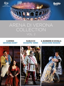 Bizet Georges Rossini Gioachino - Arena Di Verona Collection, Vol. 2 in der Gruppe Externt_Lager / Naxoslager bei Bengans Skivbutik AB (3999626)