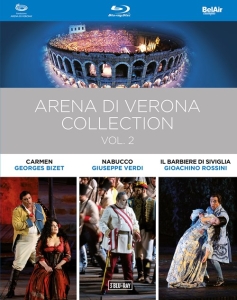 Bizet Georges Rossini Gioachino - Arena Di Verona Collection, Vol. 2 in der Gruppe MUSIK / Musik Blu-Ray / Klassiskt bei Bengans Skivbutik AB (3999627)