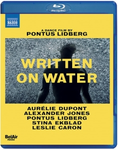 Levin Stefan - Written On Water - A Dance Film By in der Gruppe MUSIK / Musik Blu-Ray / Klassiskt bei Bengans Skivbutik AB (3999629)