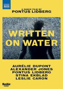 Levin Stefan - Written On Water - A Dance Film By in der Gruppe Externt_Lager / Naxoslager bei Bengans Skivbutik AB (3999630)