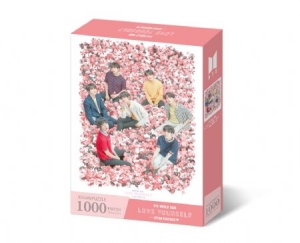 BTS - Bts Jigsaw Puzzle [LOVE YOURSELF: SPEAK YOURSELF] in der Gruppe MERCH / Merchandise / K-Pop bei Bengans Skivbutik AB (3999848)