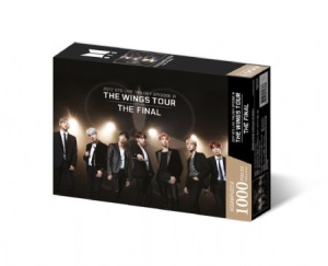 Bts - Bts - Jigsaw Puzzle [THE WINGS TOUR] in der Gruppe MERCHANDISE / Merch / K-Pop bei Bengans Skivbutik AB (3999852)