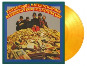 Status Quo - Picturesque.. -Coloured- in der Gruppe Minishops / Status Quo bei Bengans Skivbutik AB (4000011)