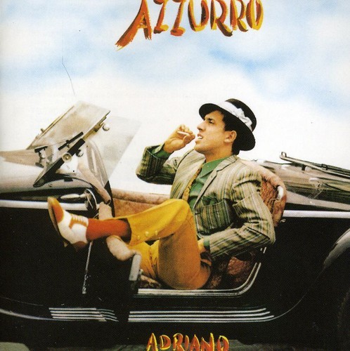 CELENTANO ADRIANO - Azzurro in der Gruppe CD / Pop bei Bengans Skivbutik AB (4000098)