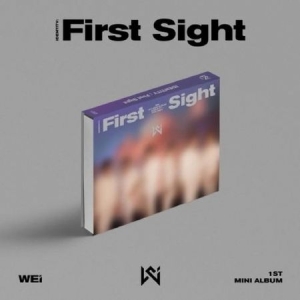WEi - 1st Mini [IDENTITY : First Sight] (Random Version) in der Gruppe CD bei Bengans Skivbutik AB (4000106)