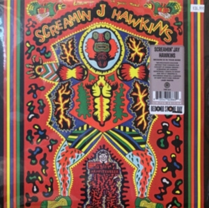 Hawkins Jay Screamin - Because Is In Your Mind (Opaque White/Bl in der Gruppe VINYL bei Bengans Skivbutik AB (4000313)
